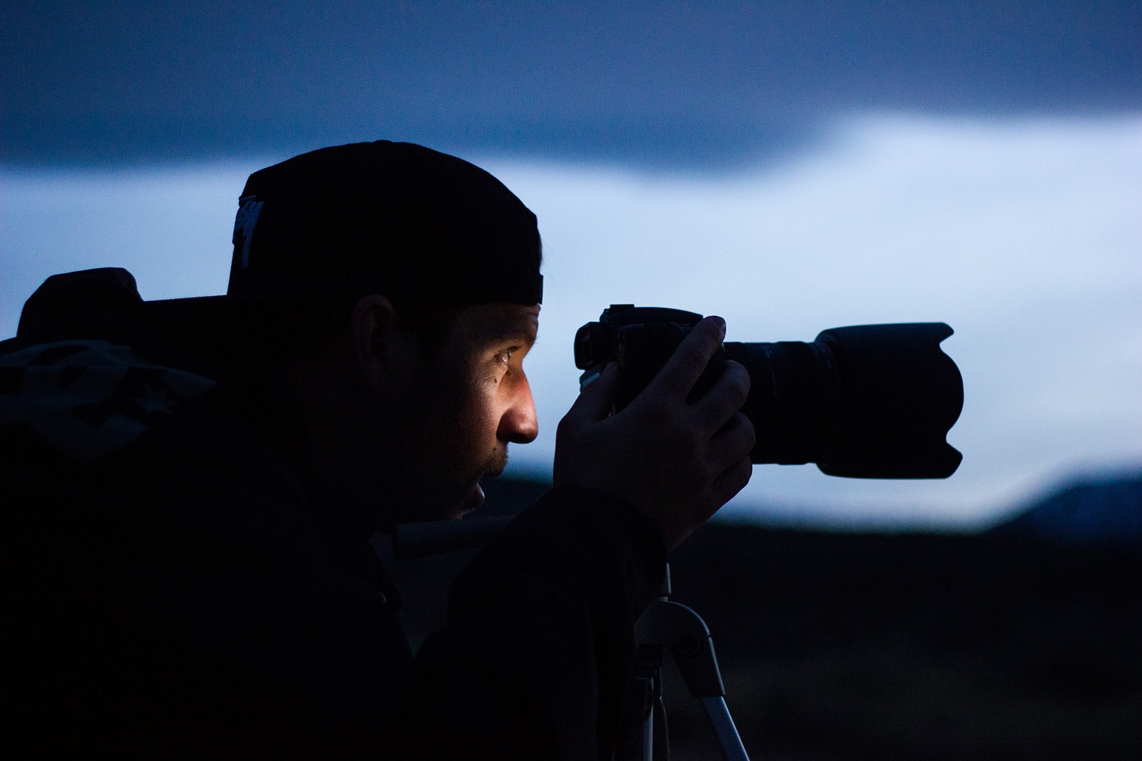 'Getting the Shot' by Jacob Penderworth