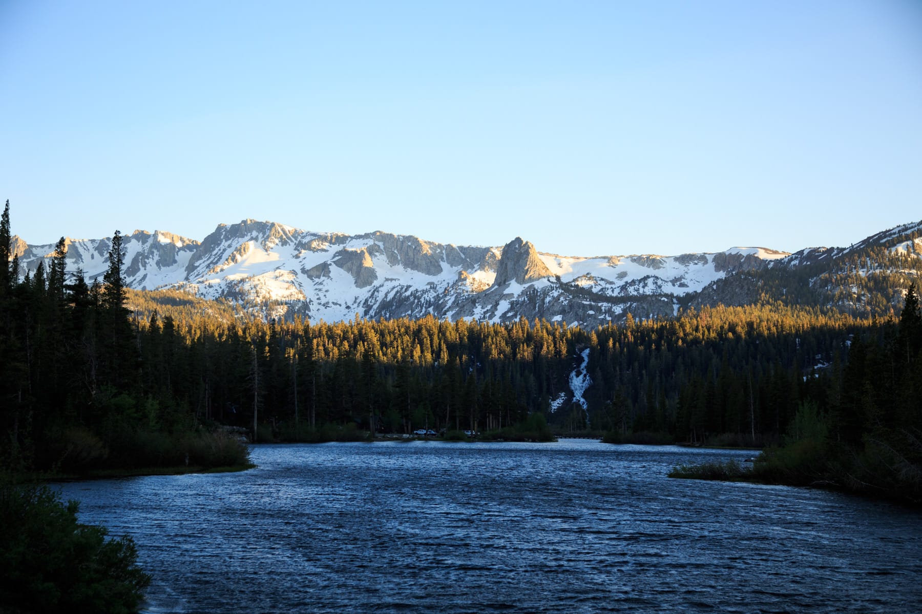 Crystal Crag, Mammoth Lakes